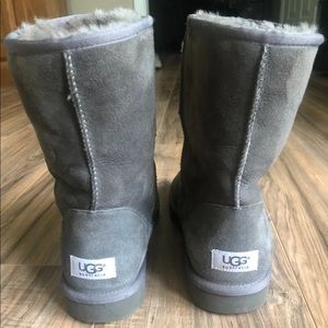 Grey UGG Boot